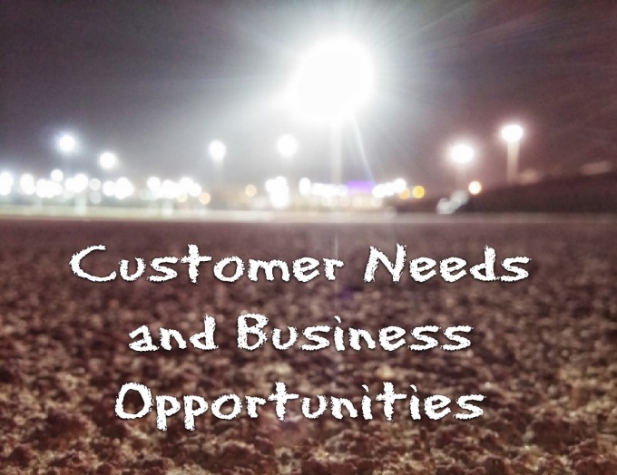 Customer Needs and Business Opportunities